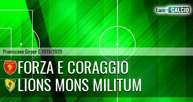 Forza e Coraggio - Lions Mons Militum