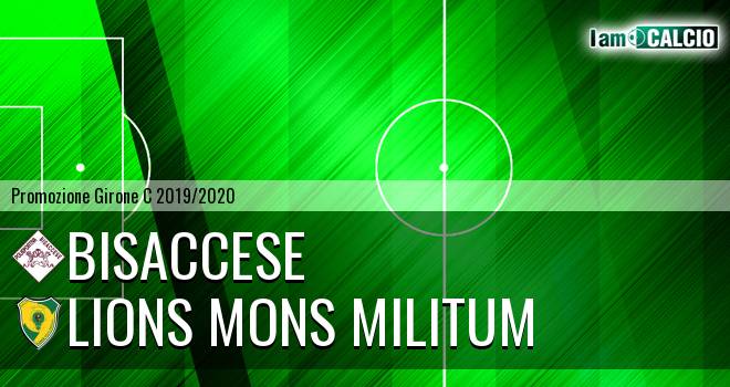 Bisaccese - Lions Mons Militum