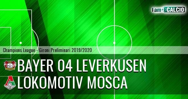 Bayer Leverkusen - Lokomotiv Mosca