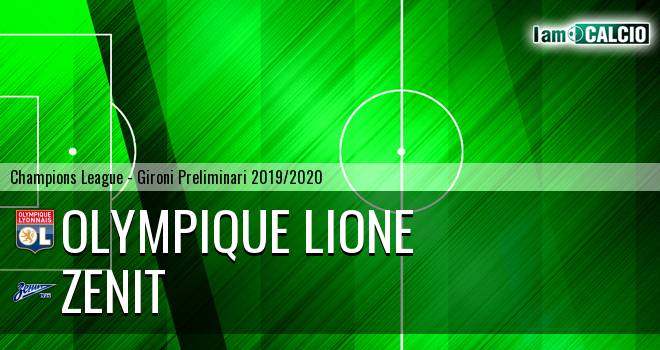 Olympique Lione - Zenit