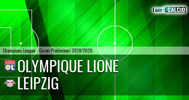 Olympique Lione - Lipsia