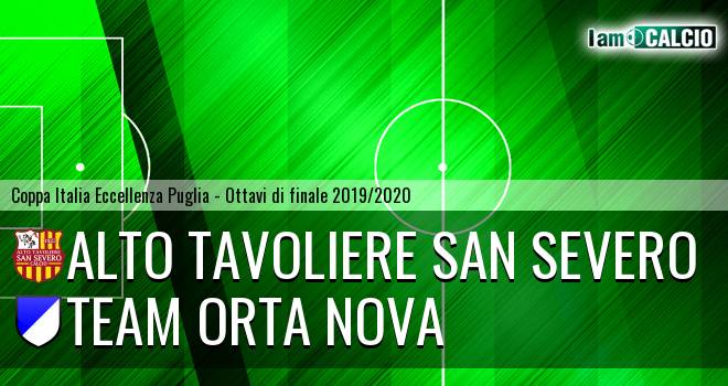 San Severo Calcio - Team Orta Nova