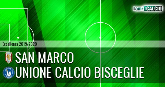San Marco - Unione Calcio Bisceglie