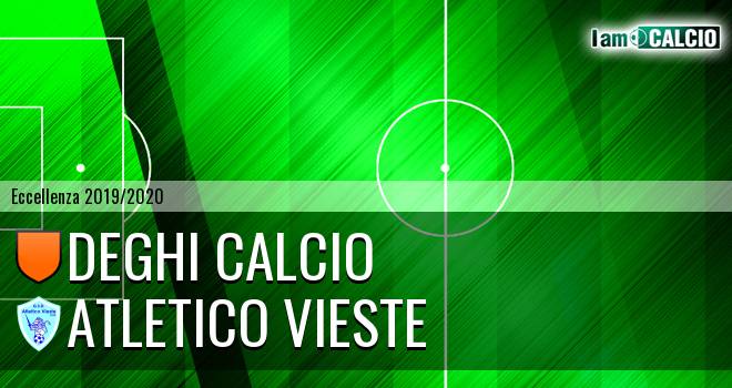 Deghi Calcio - Atletico Vieste