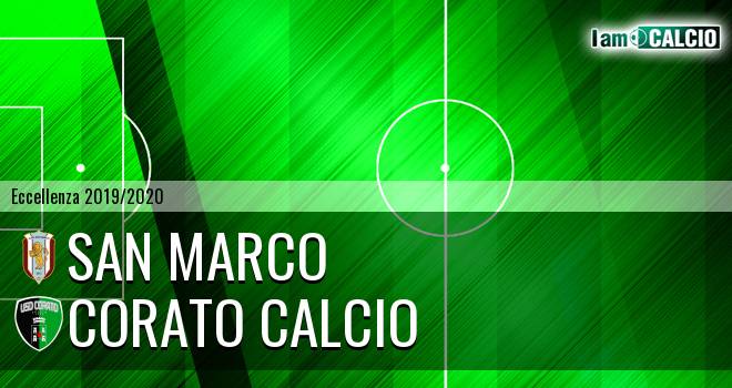 San Marco - Corato Calcio