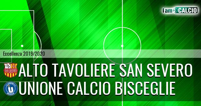 San Severo Calcio - Unione Calcio Bisceglie