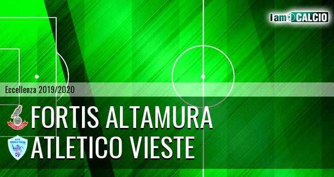 Fortis Altamura - Atletico Vieste