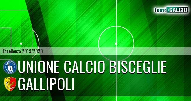 Unione Calcio Bisceglie - Gallipoli Football 1909