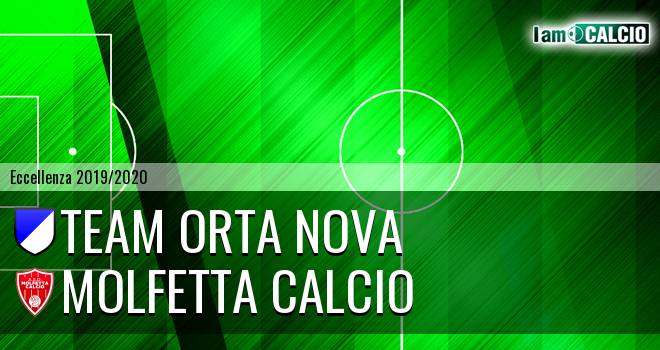 Team Orta Nova - Molfetta Calcio