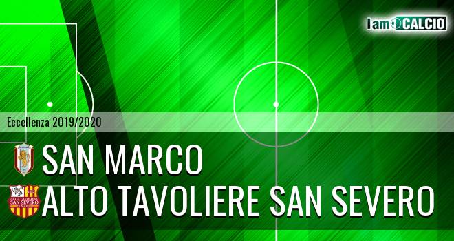 San Marco - San Severo Calcio