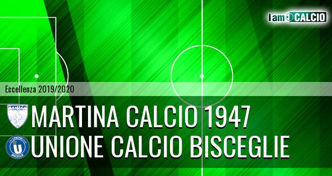 Martina Calcio 1947 - Unione Calcio Bisceglie