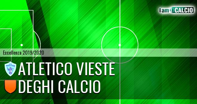 Atletico Vieste - Deghi Calcio