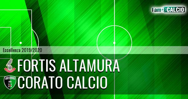 Fortis Altamura - Corato Calcio