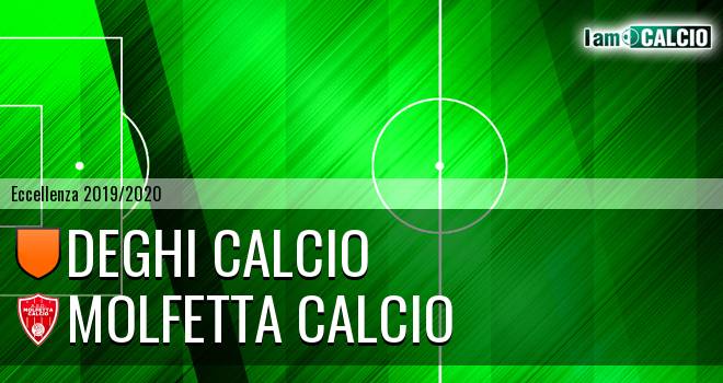 Deghi Calcio - Molfetta Calcio