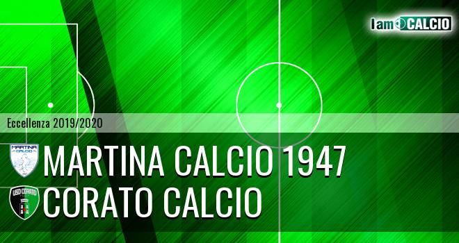 Martina Calcio 1947 - Corato Calcio