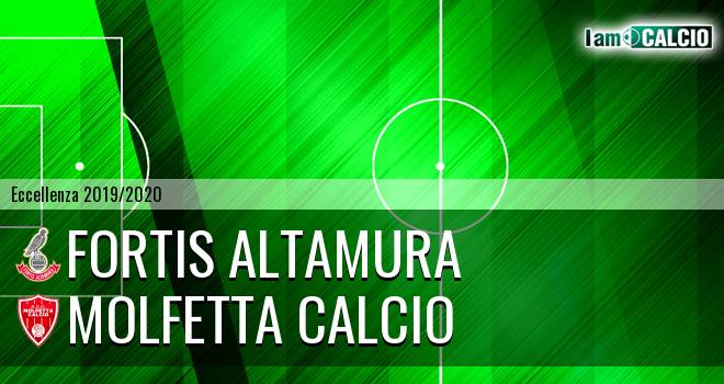 Fortis Altamura - Molfetta Calcio