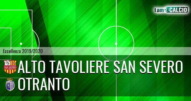 San Severo Calcio - Otranto