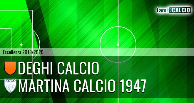 Deghi Calcio - Martina Calcio 1947