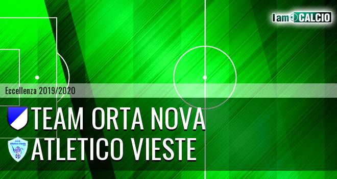 Team Orta Nova - Atletico Vieste