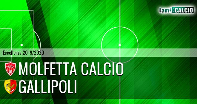 Molfetta Calcio - Gallipoli Football 1909