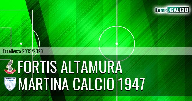 Fortis Altamura - Martina Calcio 1947