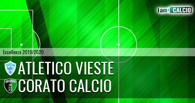 Atletico Vieste - Corato Calcio