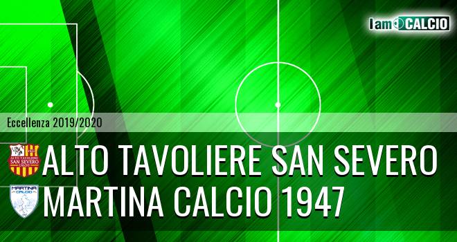 San Severo Calcio - Martina Calcio 1947