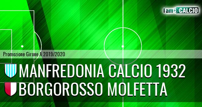 Manfredonia Calcio 1932 - Borgorosso Molfetta