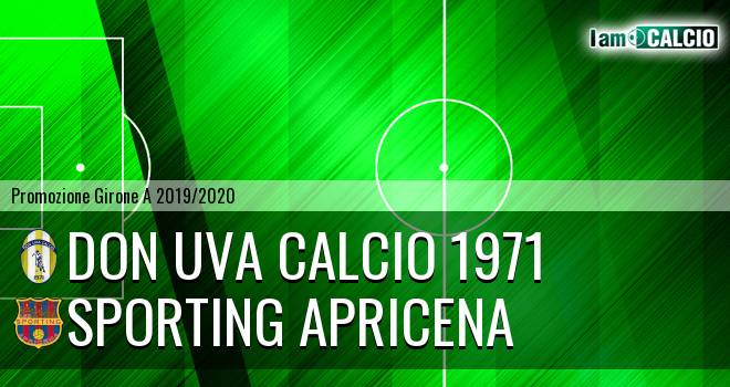 Don Uva Calcio 1971 - Sporting Apricena