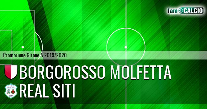 Borgorosso Molfetta - Real Siti