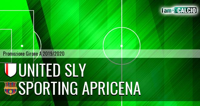 United Sly Trani - Sporting Apricena