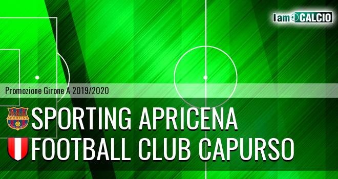 Sporting Apricena - Capurso FC