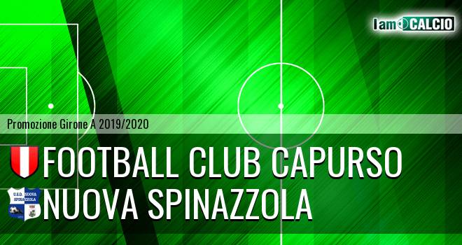 Capurso FC - Nuova Spinazzola