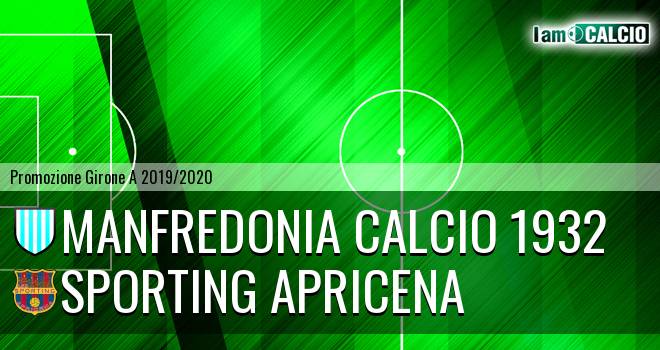 Manfredonia Calcio 1932 - Sporting Apricena