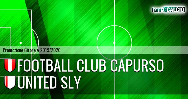 Capurso FC - United Sly Trani