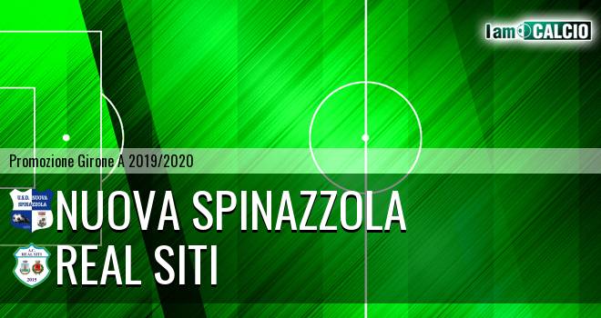 Nuova Spinazzola - Real Siti