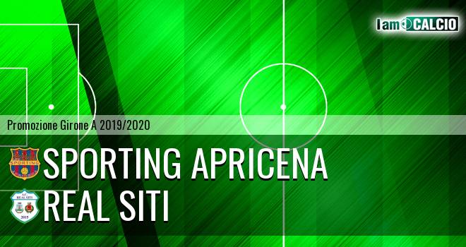 Sporting Apricena - Real Siti