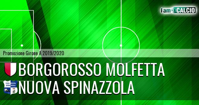 Borgorosso Molfetta - Nuova Spinazzola