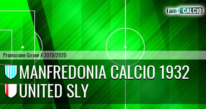 Manfredonia Calcio 1932 - United Sly Trani