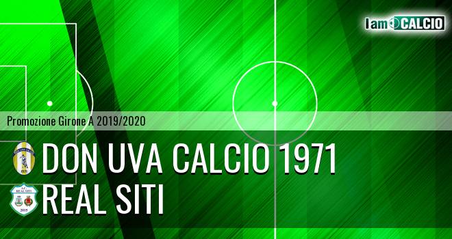 Don Uva Calcio 1971 - Real Siti