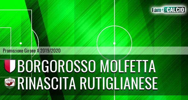 Borgorosso Molfetta - Rinascita Rutiglianese