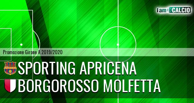 Sporting Apricena - Borgorosso Molfetta