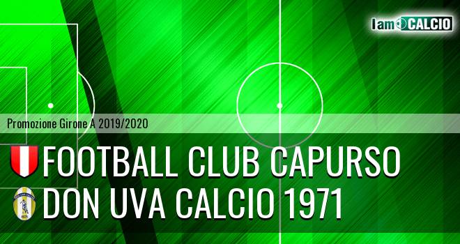 Capurso FC - Don Uva Calcio 1971