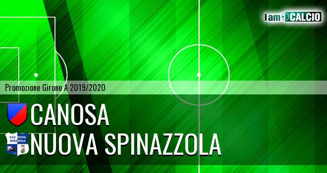 Canosa - Nuova Spinazzola