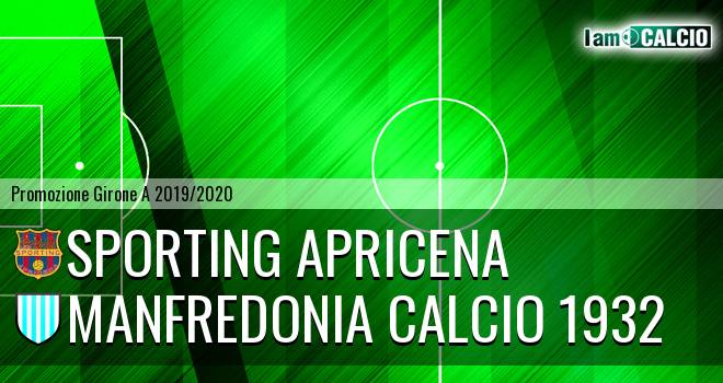 Sporting Apricena - Manfredonia Calcio 1932