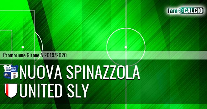 Nuova Spinazzola - United Sly Trani