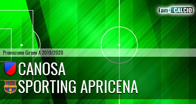 Canosa - Sporting Apricena