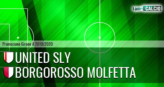 United Sly Trani - Borgorosso Molfetta