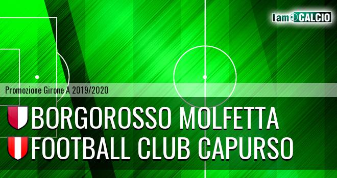 Borgorosso Molfetta - Capurso FC