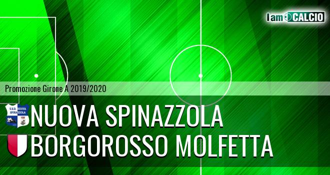 Nuova Spinazzola - Borgorosso Molfetta